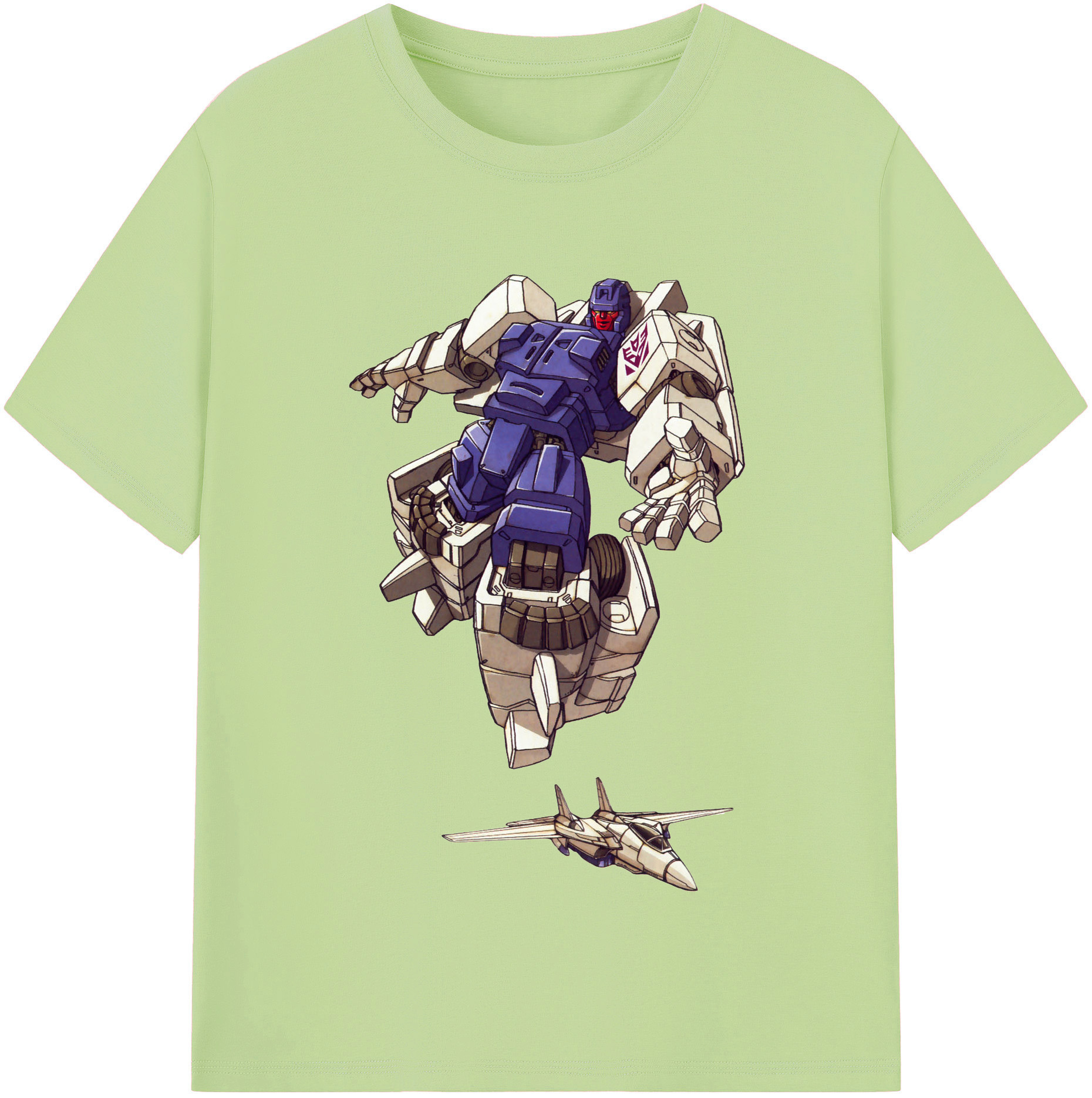 （画像用）  綿100％半袖Tシャツ（フロントプリント）